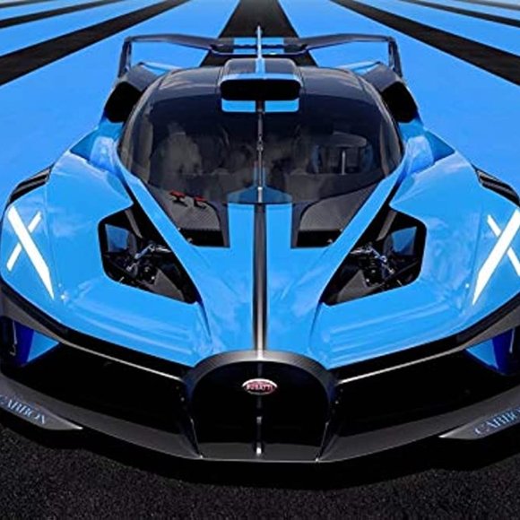 Bugatti Bolide Blue 1:18 Special Edition Diecast Model Car by Maisto (New) - Picture 7 of 11